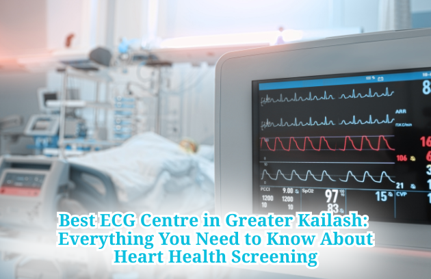 Best ECG Centre in Greater Kailash: Everything You Need to Know About Heart Health Screening