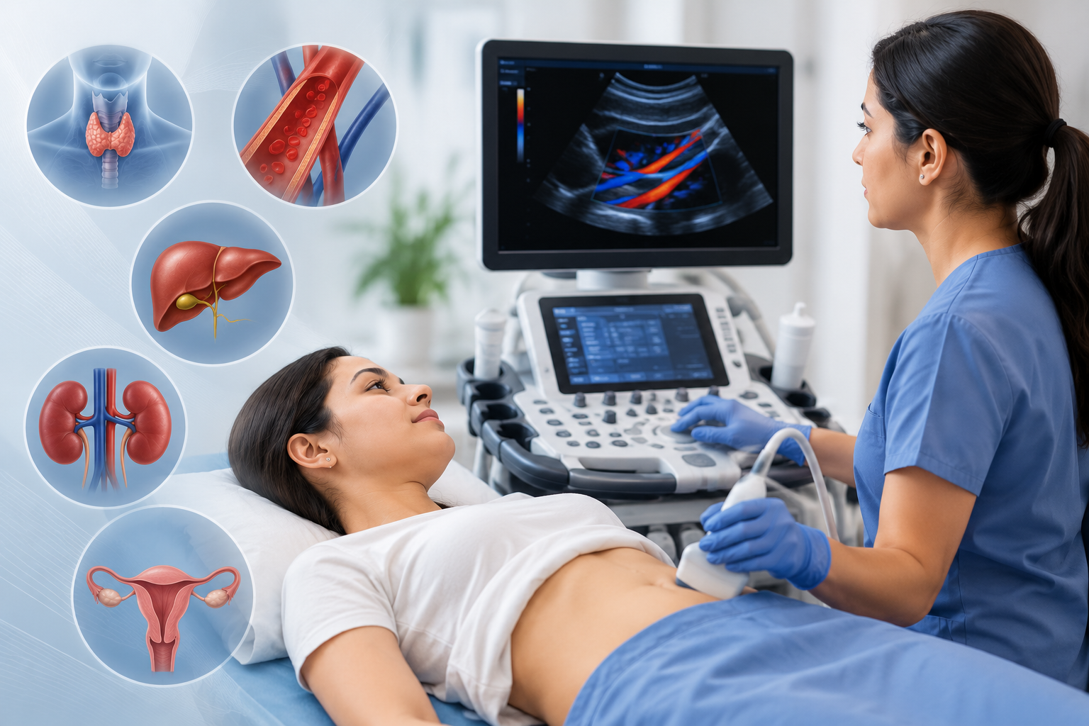 Ultrasound & Color Doppler Tests: When Your Doctor Recommends Them and What They Can Detect