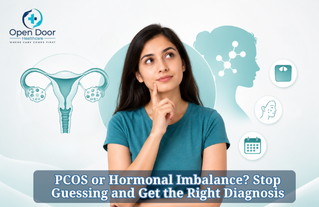 PCOS or Hormonal Imbalance? Stop Guessing and Get the Right Diagnosis