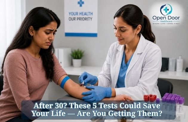 After 30? These 5 Tests Could Save Your Life — Are You Getting Them?